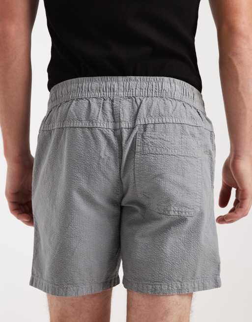 Cotton On shorts in blue seersucker, 5 of 5