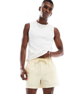 Cotton:on Cotton On Shorts In Yellow