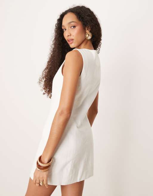 off shoulder corset dress Evolet Green