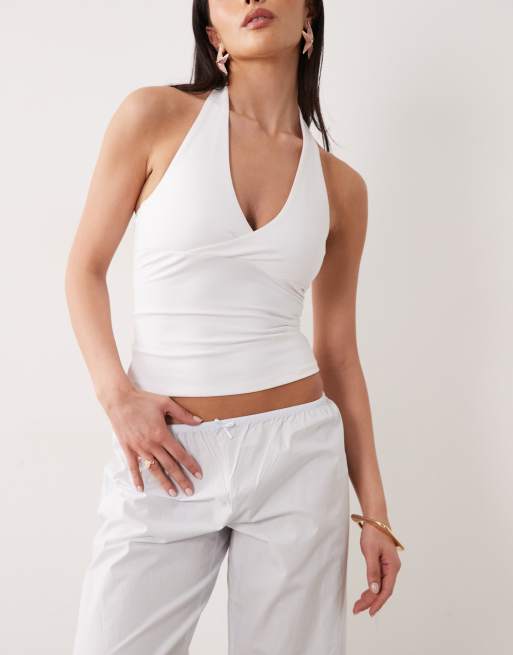Cotton On – Sleep Airy – Błękitne, miękkie spodnie, 3 z 5
