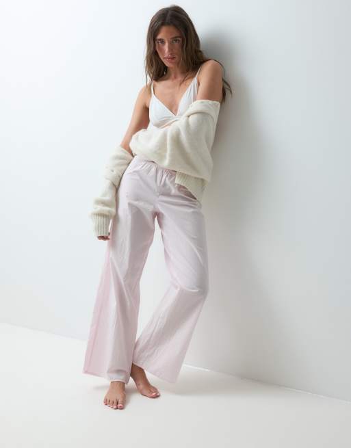 Cotton On – Sleep Airy – Rosa, mjuka byxor, 4 av 4