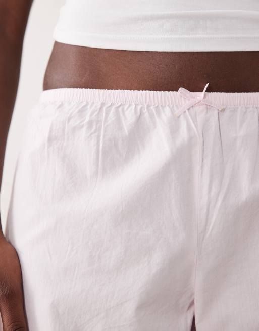 Cotton On – Sleep Airy – Różowe miękkie spodnie do spania, 4 z 5