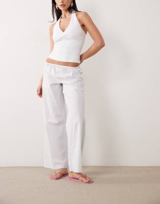 Cotton On Sleep Airy Soft Pants In White