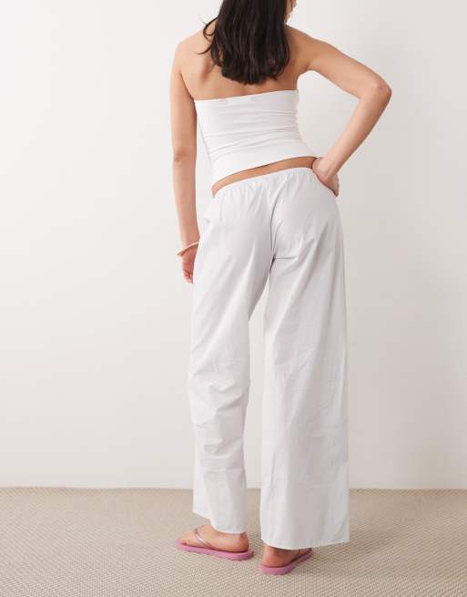 Cotton On sleep airy soft pants in cloud blue, 5 of 5
