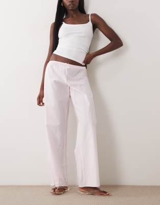 Cotton On Sleep Airy Soft Pants In Pink
