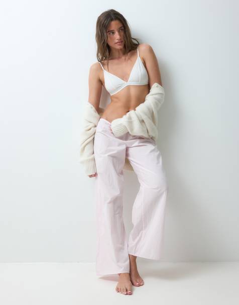 Cotton On sleep airy soft trouser in pink kiss - view 1