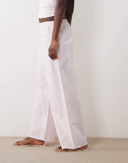 Cotton On sleep airy soft trouser in pink kiss, 2 of 5