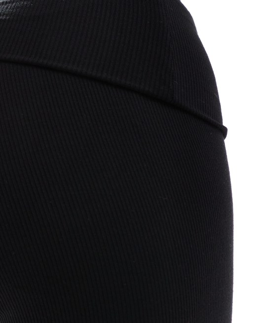 Cotton On Sleep Recovery lounge roll waist pants in black, 3 of 5