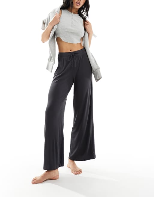 Cotton On sleep recovery lounge roll waist pants