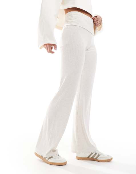 Cotton On - Sleep Recovery - Pantalon décontracté - Crème - view 1