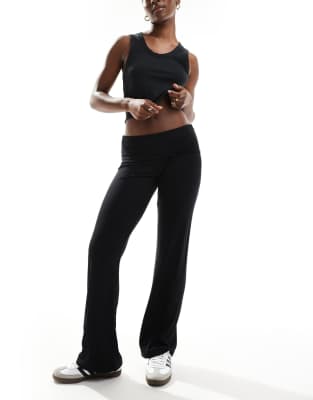 Cotton:on Cotton On Sleep Recovery Roll-waist Lounge Pants