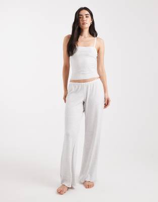 Cotton On Sleep Waffle Square Neck Cami Top In White
