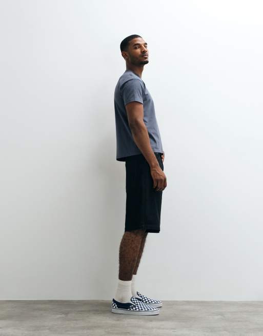 Cotton On slim fit t-shirt in denim blue, 2 of 5