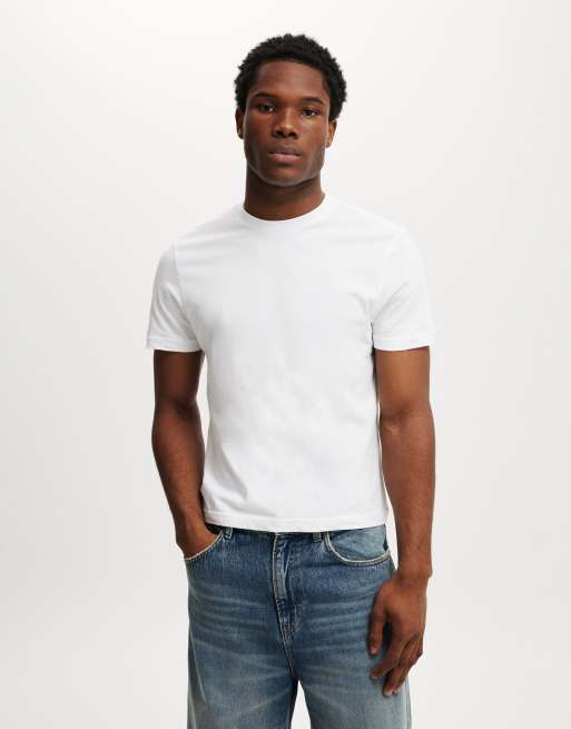 Cotton On Slim fit t-shirt in white, 2 of 4