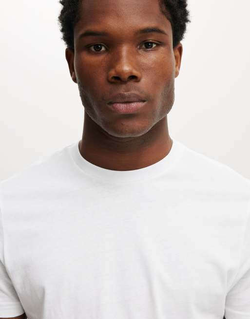 Cotton On Slim fit t-shirt in white, 3 of 4