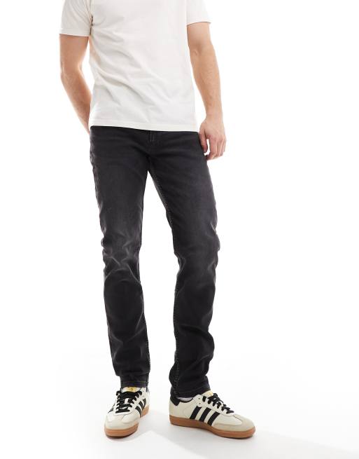 Cotton On Slim tapered jean in black - BLACK