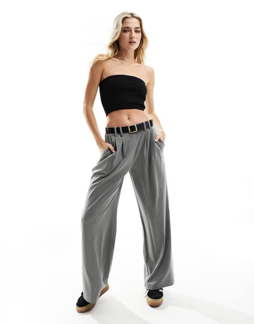 Cotton On - Sømløs og cropped sort tubetop , 2 af 4