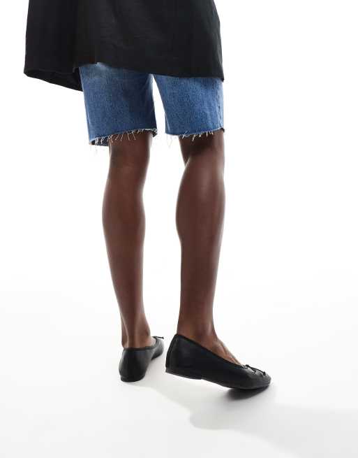 Cotton On smooth black classic ballet flats, 2 of 4