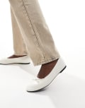 [Cotton:On] Cotton On smooth vanilla classic ballet pumps-White 36 VANILLA SMOOTH