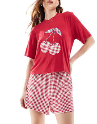 Cotton:on Cotton On So Soft Short Sleeve Jersey Sleep Set