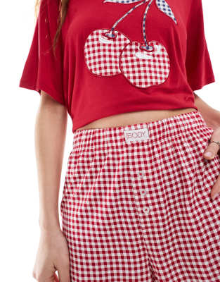 COTTON:ON COTTON ON SO SOFT SHORT SLEEVE JERSEY SLEEP SET 