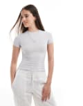 [Cotton:On] Cotton On soft lounge fitted t-shirt in grey L GREY