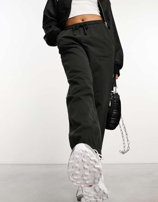 Cotton On - Sorte og forvaskede sweatpants , 3 af 4