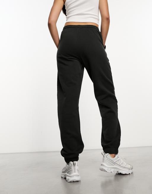 Cotton On - Sorte og forvaskede sweatpants , 4 af 4