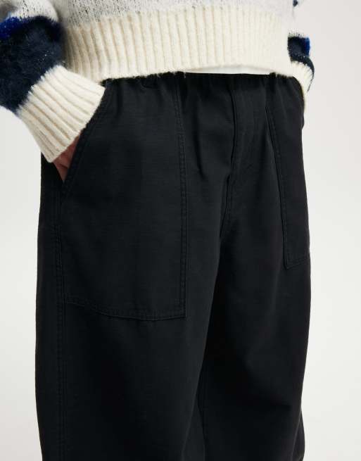 Cotton On - Sorte og super baggy ballonbukser, 2 af 4