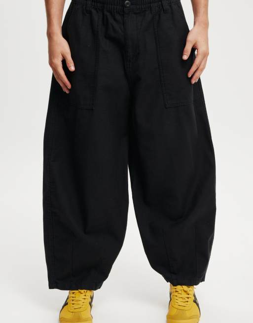 Cotton On - Sorte og super baggy ballonbukser, 3 af 4