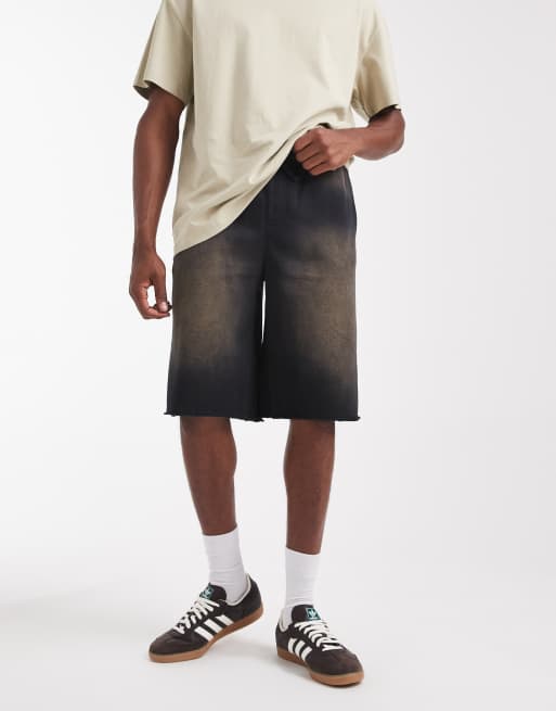 Cotton On - Sorte posede fleece-shorts, 2 af 5
