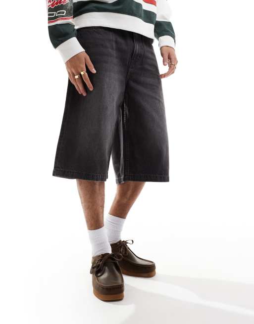 Cotton On - Sorte superposede jorts, 2 af 5