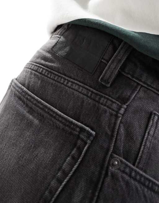 Cotton On - Sorte superposede jorts, 4 af 5