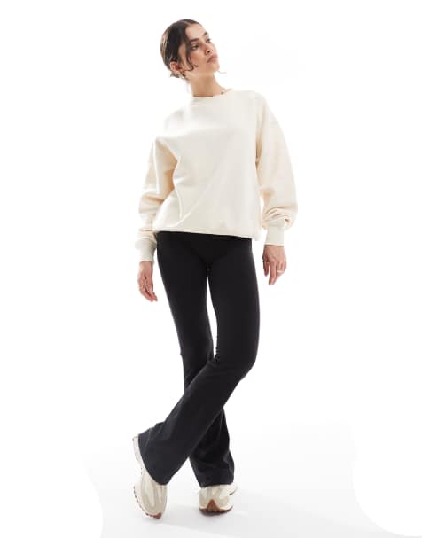 Cotton On - Sorte ultrabløde studio-leggings med svaj - view 1