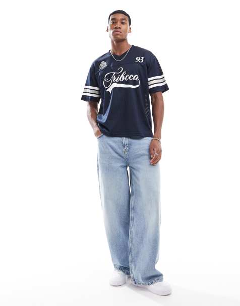 Cotton On – Sportig t-shirt med Tribeca-tryck - view 1