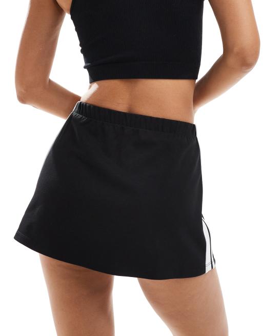 Cotton on skirt black best sale