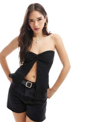 Cotton:on Cotton On Stacey Twist Front Tube Top