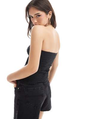 COTTON:ON COTTON ON STACEY TWIST FRONT TUBE TOP 