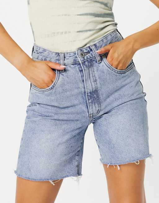 Denim cheap shorts bermuda