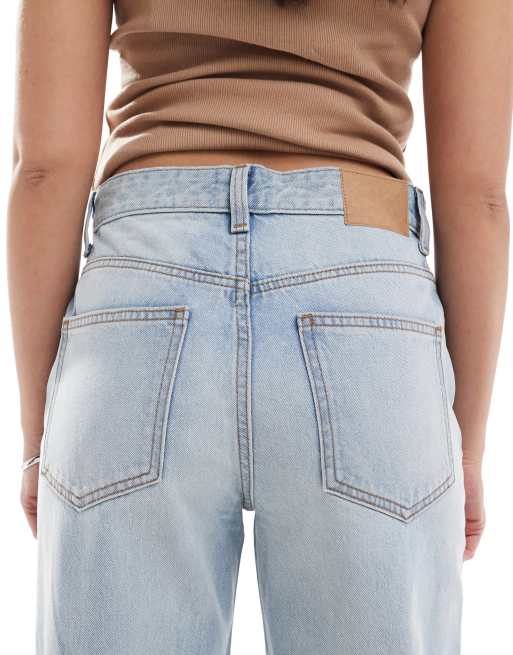 Cotton On straight leg jean in rush blue, 4 of 5