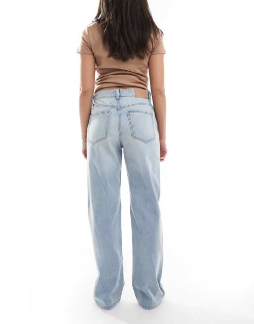 Cotton On straight leg jeans in rush blue, 2 of 5