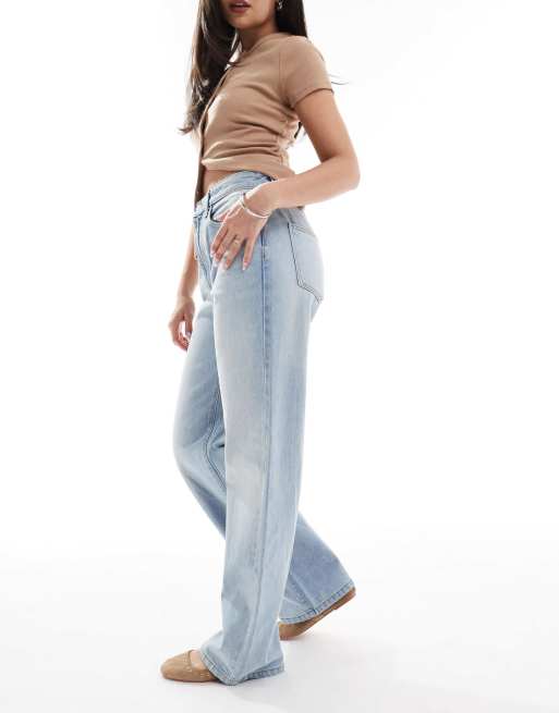 Cotton On straight leg jeans in rush blue, 3 of 5