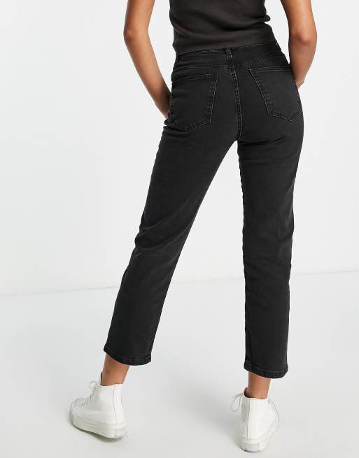 Cotton On straight stretch jeans in black , 3 of 4