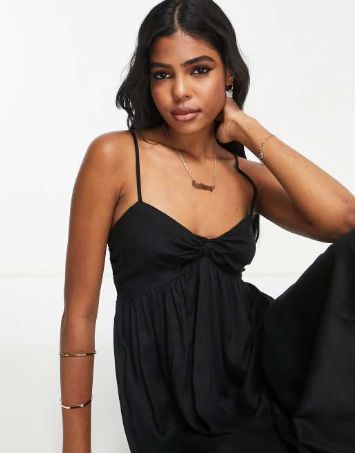 Cotton on black store dress