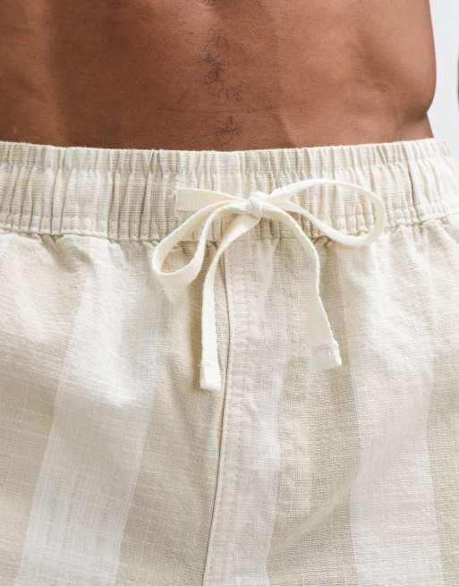Cotton On strect swimshort in stone stripe, 4 of 4