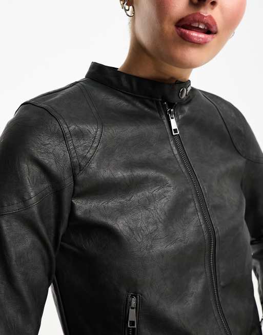 Will Synthetic Leather Jacket Stretch 