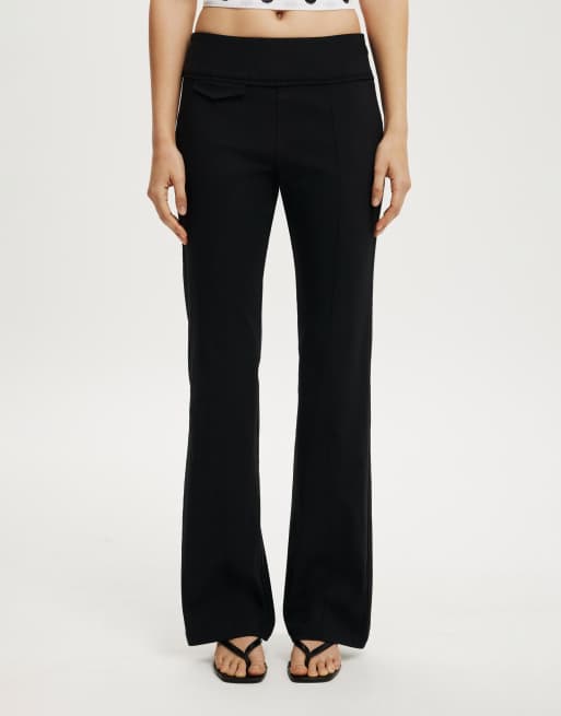 Cotton On Stretch fitted pant in black