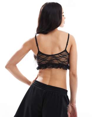 COTTON:ON COTTON ON STRETCH LACE SCOOP BRALETTE 