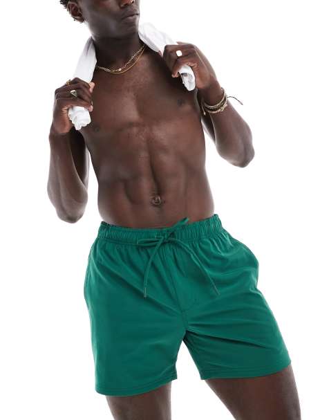 Cotton On stretch swim short evergreen - view 1
