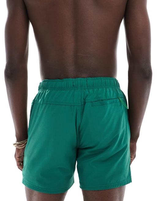 Stretch swim shorts mens on sale